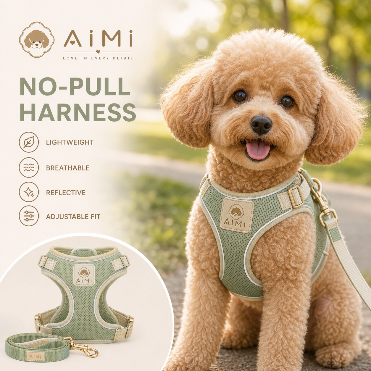 Harness main visual
